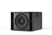 ACTIVE BASS-REFLEX SUBWOOFER, 15" WOOFER, DIGIPRO G3 900W RMS CLASS D SMPS, 133DB SPL, RD NETWORK